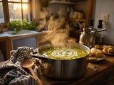 Cette soupe légère sans mixeur va vous surprendre (zéro effort, maxi goût)