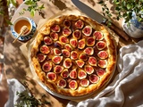 Cette tarte figues-miel va vous rendre accro (recette irrésistible)