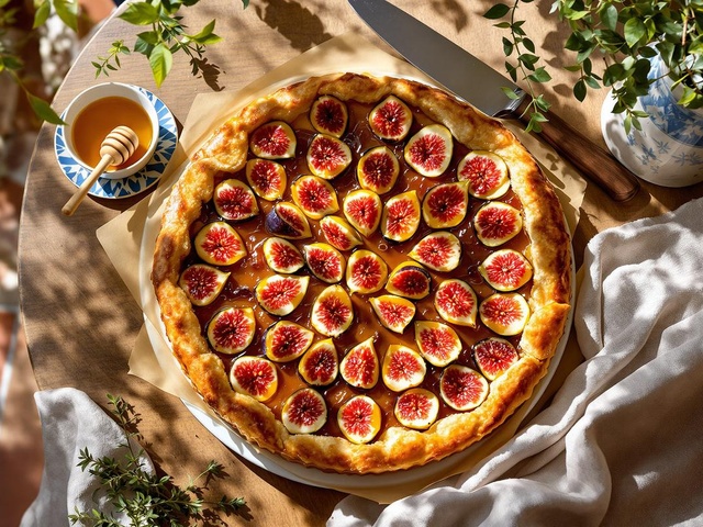 Recettes de Tarte Figues de La cuisine du farfadet