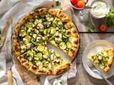 Cette tarte grecque sans pâte fait un carton (recette idéale par grosse chaleur)