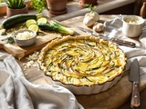 Cette tarte poireaux-courgettes va sauver vos dîners de rentrée (recette magique)