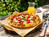 Cette tarte tomates-chèvre ultra facile va devenir votre obsession d’été