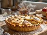 Cette tourte aux pommes fait un carton – et elle est ultra simple à préparer