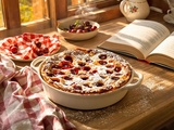 Clafoutis aux cerises : la vraie recette de grand-mère (prête en 10 minutes)