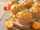 Comment préparer des muffins aux abricots sans sucre raffiné ni gluten pour une collation saine