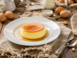Comment préparer le flan de grand-mère avec 3 ingrédients seulement