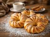 Comment réaliser des palmiers au sucre maison en 5 minutes avec juste 2 ingrédients du placard