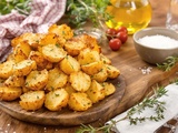 Comment réussir des pommes de terre croustillantes au four en un temps record