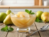 Compote de poires : recettes faciles avec monsieur cuisine