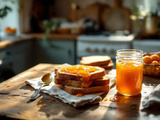 Confiture d’abricot maison qui va changer vos petits-déjeuners (prête en 30 min)