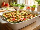 Courgettes farcies au quinoa : la recette qui va détrôner le poisson chez vous ce soir