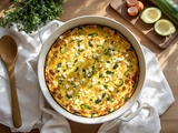 Courgettes oubliées ? Cette frittata express va vous sauver le dîner en 15 min