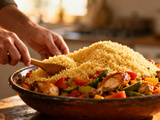 Couscous rapide : recette express et savoureuse en 30 minutes