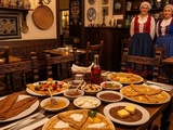 Crêperie le farfadet : beignets, tradition et saveurs