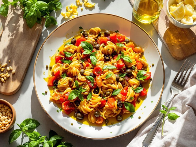 Recettes de Caponata de La cuisine du farfadet