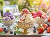 Découvrez le secret des glaces maison sans sorbetière pour des douceurs irrésistibles cet été