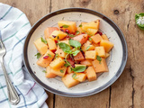 Dessert de l’été à ne pas manquer : carpaccio de melon noté 4,5/5 sur Marmiton