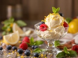 Dessert glacé léger au mascarpone inratable en seulement 15 minutes