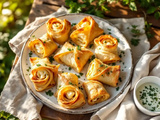 Elle prépare ces roulés en 10 min avec de la pâte filo (résultat irrésistible)