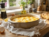 Elle vide son frigo : sa recette d’œufs au four façon nonna cartonne (15 min chrono)