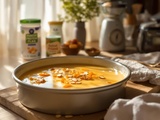 Flan aux abricots protéiné que toutes les diététiciennes s’arrachent