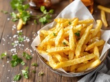 Frites les plus croustillantes avec un airfryer : comment l’astuce de l’eau chaude peut tout changer