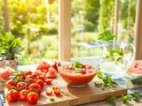 Gaspacho d’été : l’astuce fraîcheur qu’ils regrettent de ne pas avoir testée plus tôt