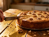 Gâteau aux noix facile : guide rapide et moelleux
