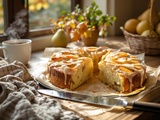 Gâteau aux poires que vos enfants réclameront tout l’automne (ultra moelleux !)