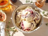 Glace figues-miel sans sorbetière : ce délice se fait en 5 min chrono