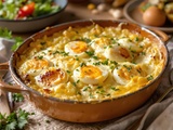 Gratin d’œufs durs : comment préparer un dîner gourmand sans vous ruiner
