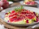 Gravlax de Lignac qui bluffe tout le monde (citron et betterave !)