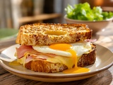 Hélène Darroze révèle son ingrédient secret pour un croque-madame irrésistible