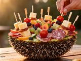 Herisson apero : idées simples pour un apéritif original