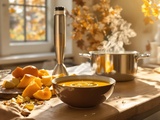 Incroyable : cette soupe de potimarron bluffe avec 4 ingrédients seulement