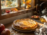 Incroyable : la tarte aux pommes dorée à 4 ingrédients que vous allez refaire tout l’automne