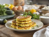 Incroyable mais vrai : ces beignets de courgette se font en 10 min à la poêle