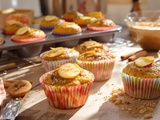 Incroyable mais vrai : ces muffins pomme-cannelle sont prêts en 20 min