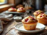 « Je fais ces muffins framboise depuis 10 ans : moelleux et impossible à rater ! »