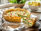 Je recycle mes chutes de saumon fumé : la quiche qui étonne mes invités