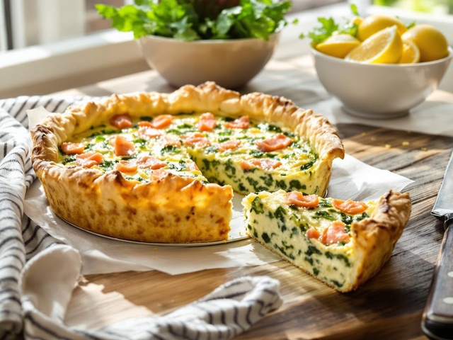 Recettes de Saumon fumé de La cuisine du farfadet