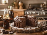 Julie Andrieu ajoute cet ingrédient inattendu dans son gâteau au chocolat (incroyable goût !)
