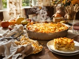Lasagnes potiron-poulet : le plat d’automne que vous allez refaire tout l’hiver