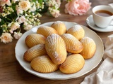 Madeleines moelleuses pour un dessert facile
