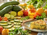 Menu batch cooking semaine 30 : courgettes et 5 recettes estivales faciles à réaliser