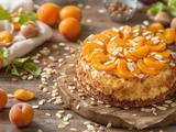 Moelleux abricots et amandes : l’irrésistible recette estivale pour le goûter