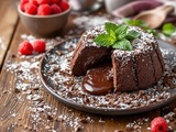 Moelleux au chocolat sans cuisson : le dessert express parfait pour épater vos invités cet été