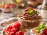 Mousse au chocolat simplifiée : dites adieu à la séparation des œufs