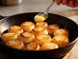 Noix de pétoncle : idées de recettes simples et savoureuses
