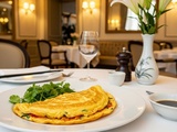 Omelettes asiatiques : restaurant le farfadet à Bourges